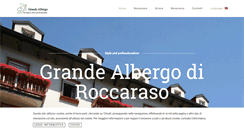 Desktop Screenshot of grandealbergo.it