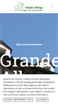 Mobile Screenshot of grandealbergo.it